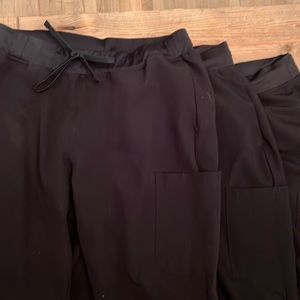 3 pairs of Mandala scrub bottoms